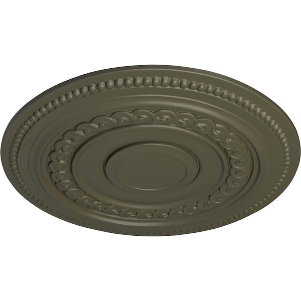 Oldham Ceiling Medallion (Fits Canopies Up To 8 5/8), Hand-Painted Witch Hazel, 18OD X 1 1/4P